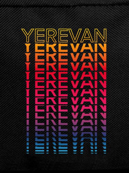Retro Nostalgic City - Rainbow Yerevan