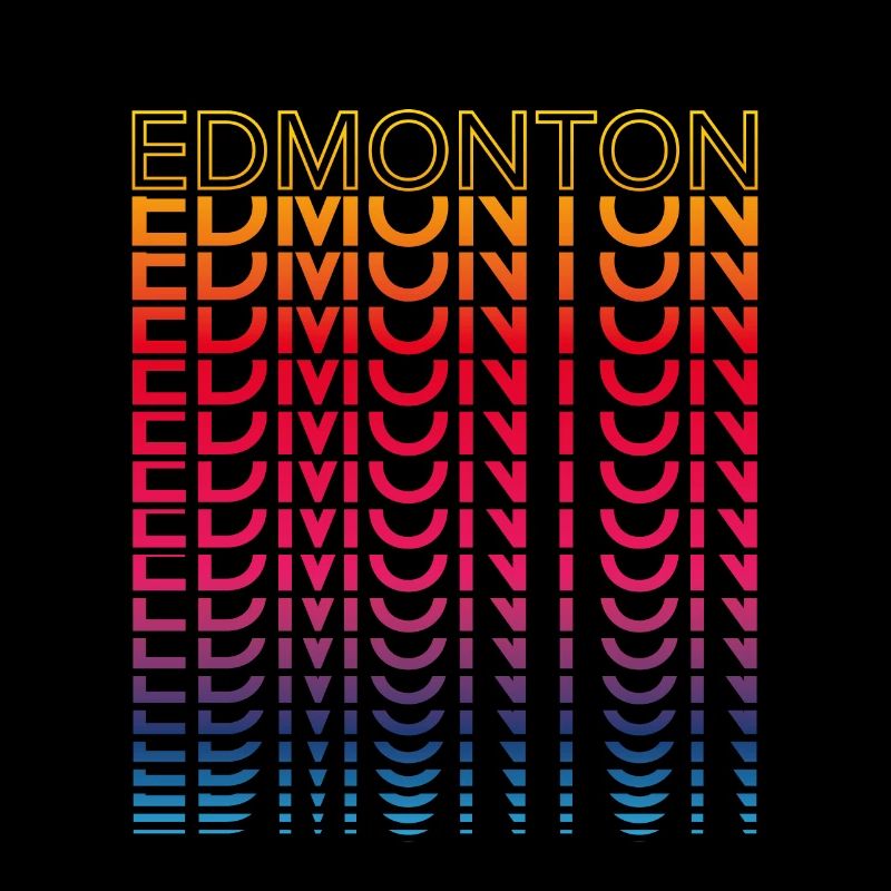 Retro Nostalgic City - Rainbow Edmonton