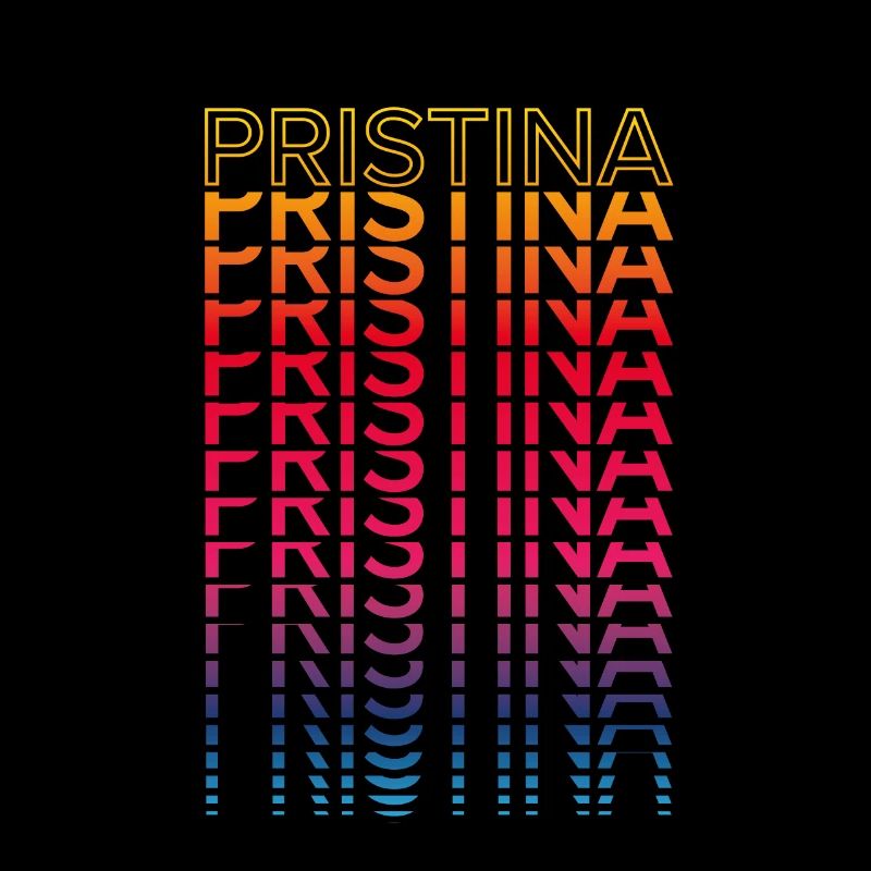 Retro Nostalgic City - Rainbow Pristina
