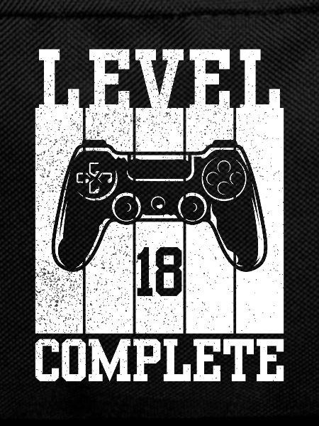Level 18 Completed