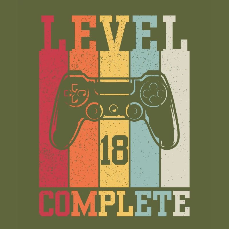 Level 18 Completed