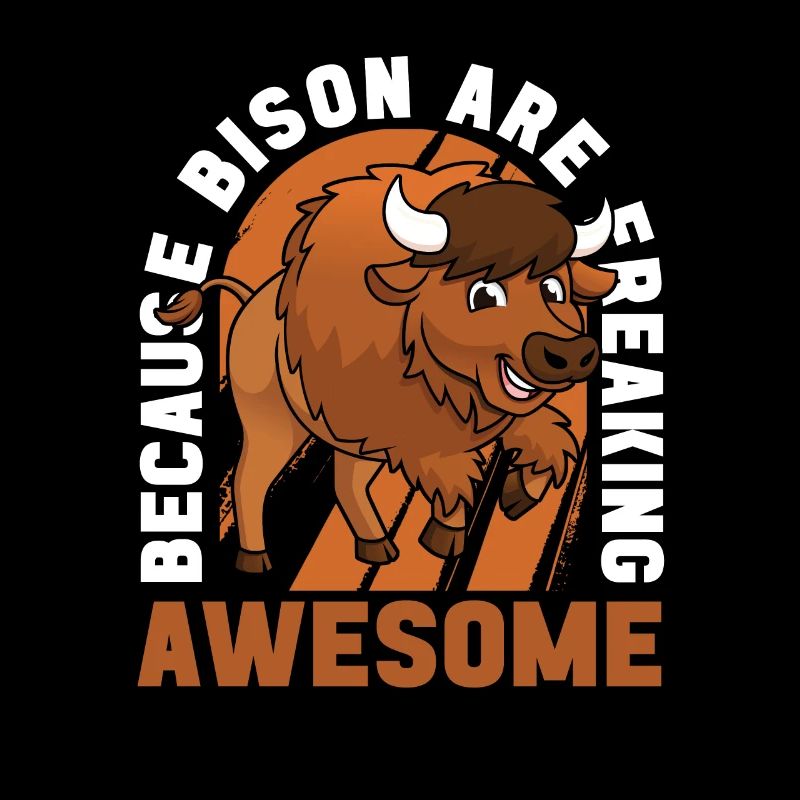 Bison d’Amérique Buffalo