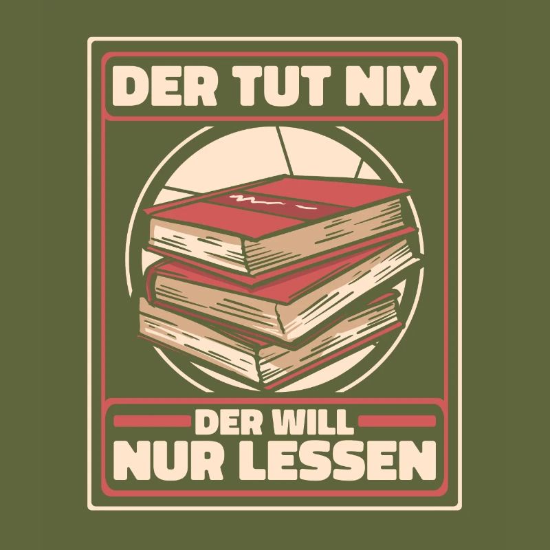 Bücherwurm Leseratte Buch Lesen