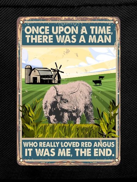 Cow Loved Red Angus