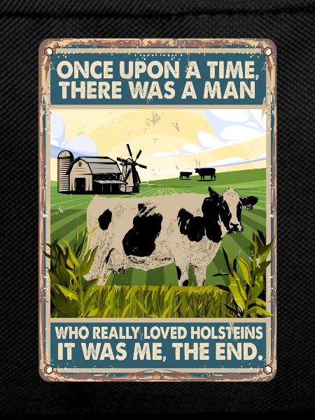 Cow Loved Holsteins