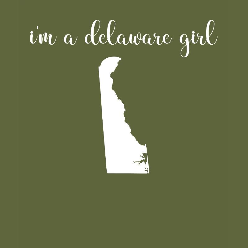 Ich Bin Ein Mädchen Aus Delaware - Staat