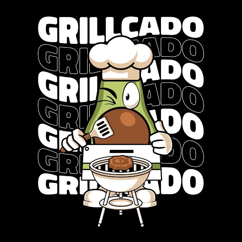 Grill grill maître BBQ