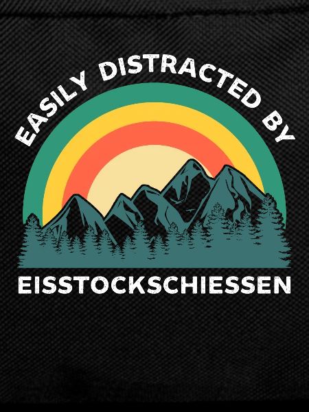 Easily distracted by Eisstockschiessen