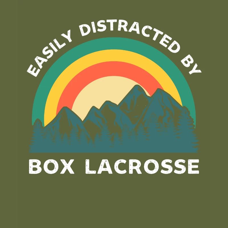 Facilement distrait par Box Lacrosse