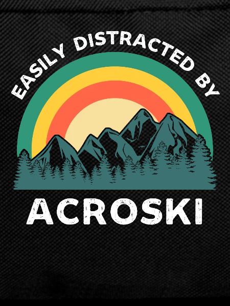 Easily distracted by Acroski