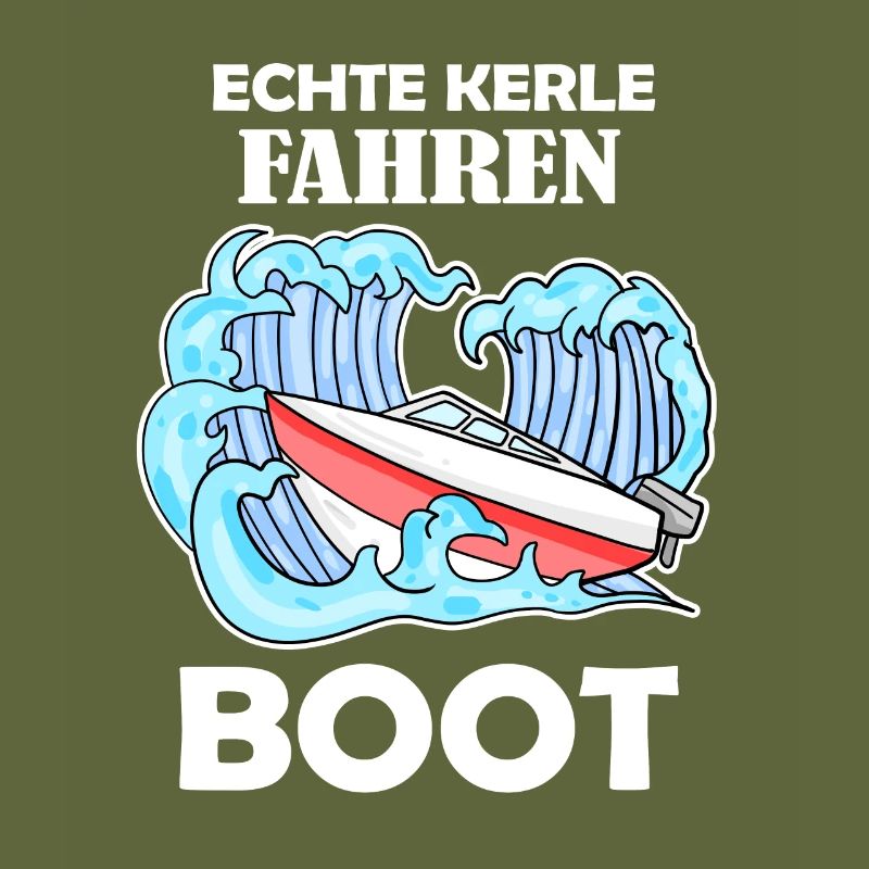 Boote Motorboot Kapitän Boot Seefahrt Geschenk