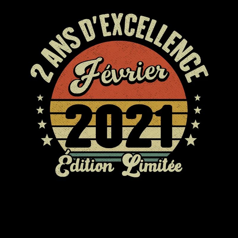 2 Ans D'excellence Février 2021 Édition Limitée