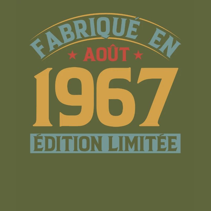Fabriqué En Août 1967 Édition Limitée