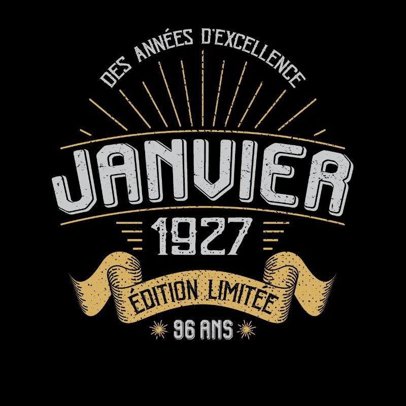 Des Années D'excellence Janvier 1927 96 Ans