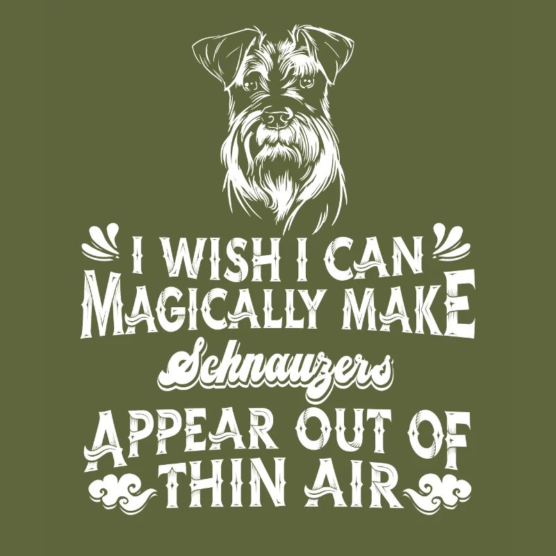 Schnauzer Chien Géant Schnauzer