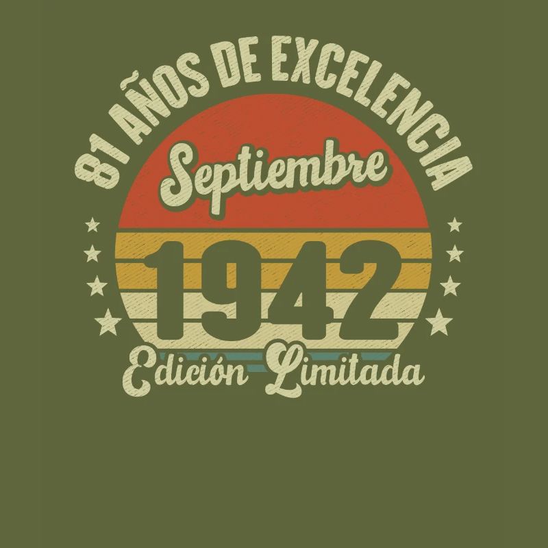 81 Ans D'excellence Septembre 1942 Édition Limitée
