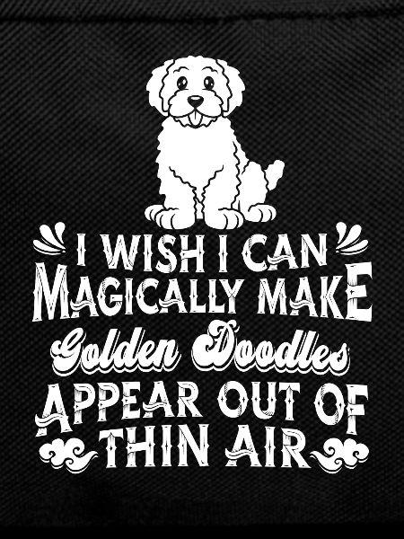 Golden Doodle Dog