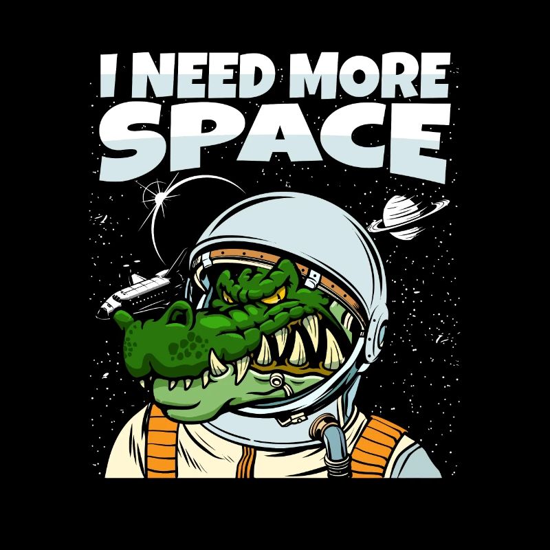 Krokodil Alligator