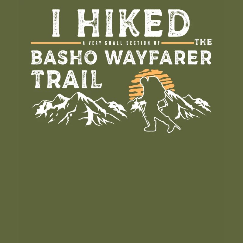 Randonnée - Basho Wayfarer