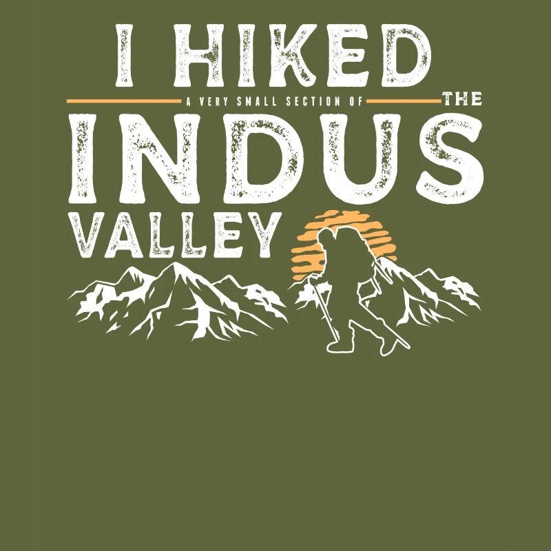 Wanderte - Indus -Tal