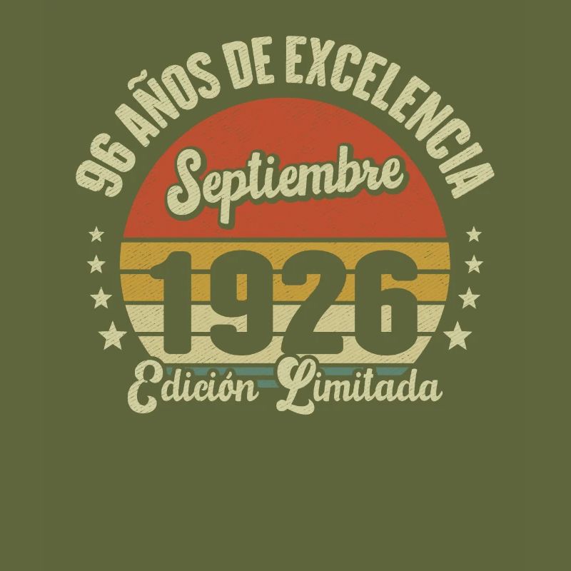 96 Ans D'excellence Septembre 1926 Édition Limitée