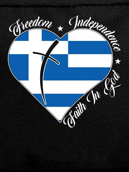 Freedom Faith in God - Greece