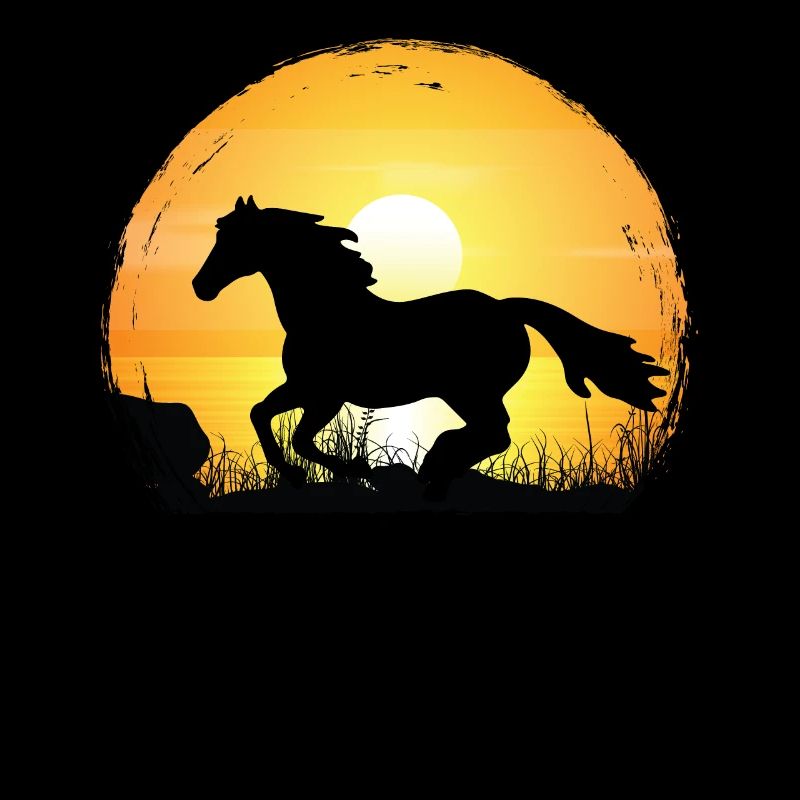 Sunset - Paint Horse