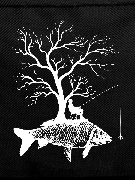Graphic Tree - Fish Carp