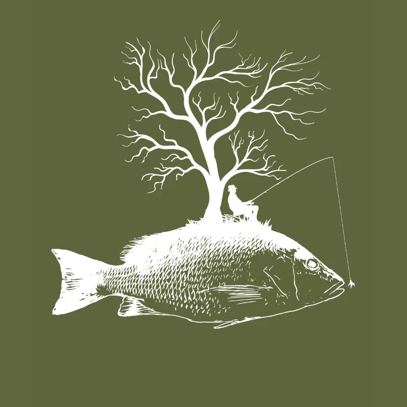 Arbre graphique - Sébaste de poisson