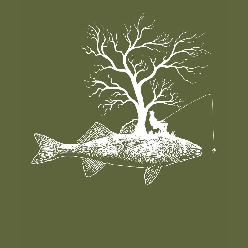Graphic Tree - Fish Teat