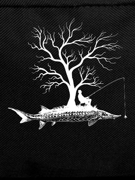 Graphic Tree - Fish Sturgeon