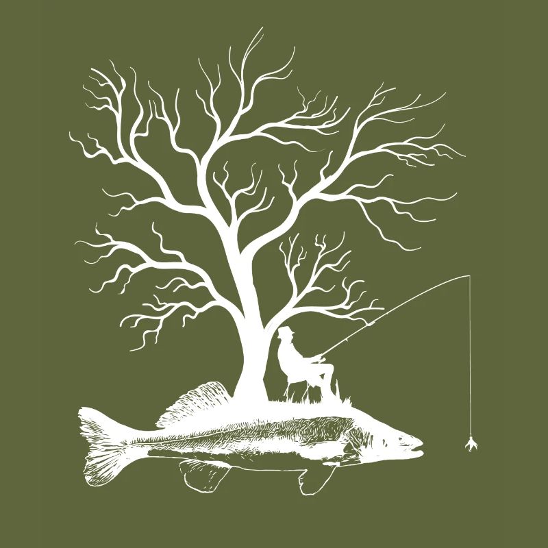 Arbre graphique - Sandre de poisson