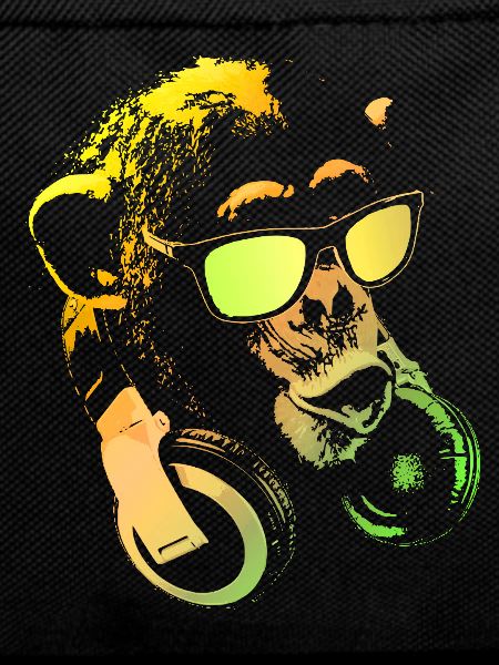 Mono DJ amarillo