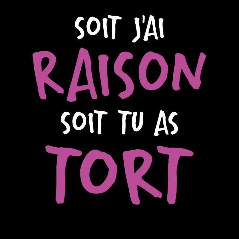Soit J'ai Raison Soit Tu As Tort