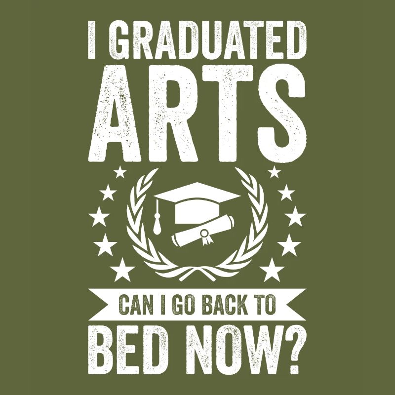 I studied art