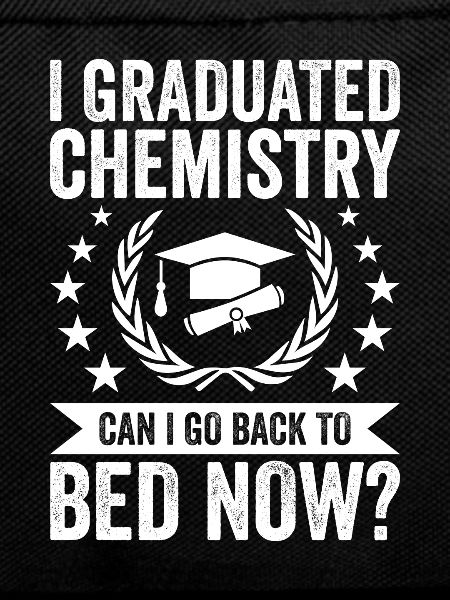 I have completed chemistry