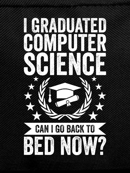 I studied computer science