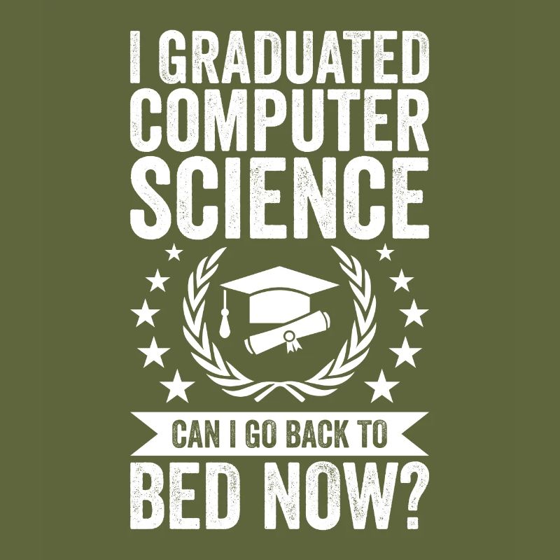 I studied computer science