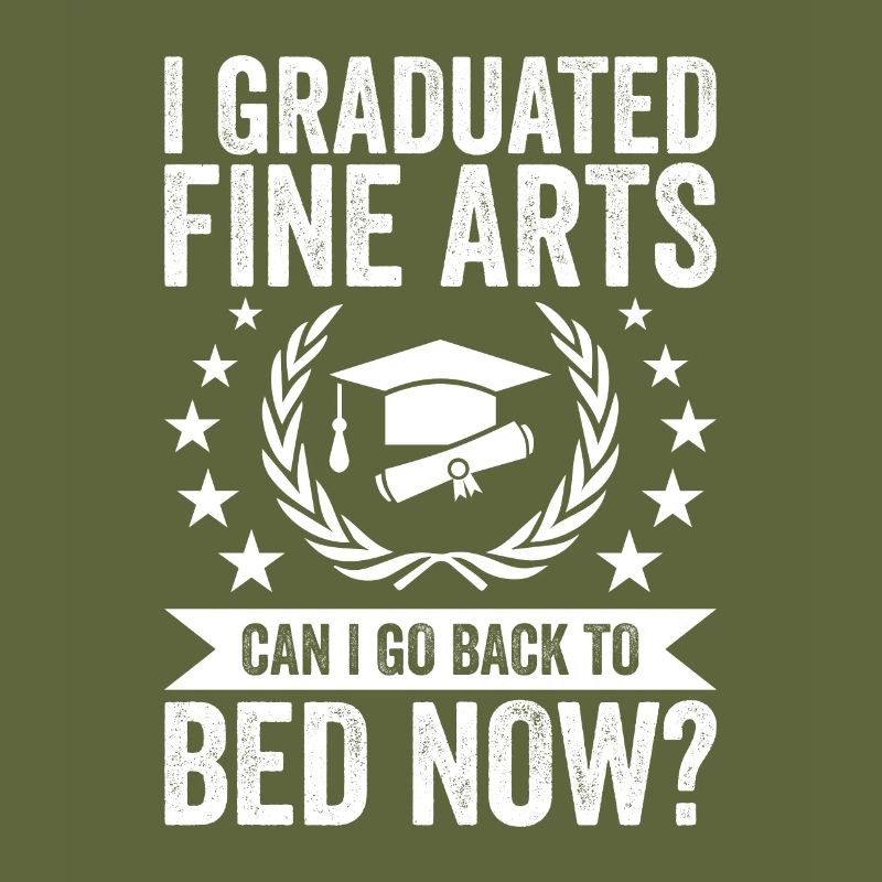 I graduated in the Visual Arts