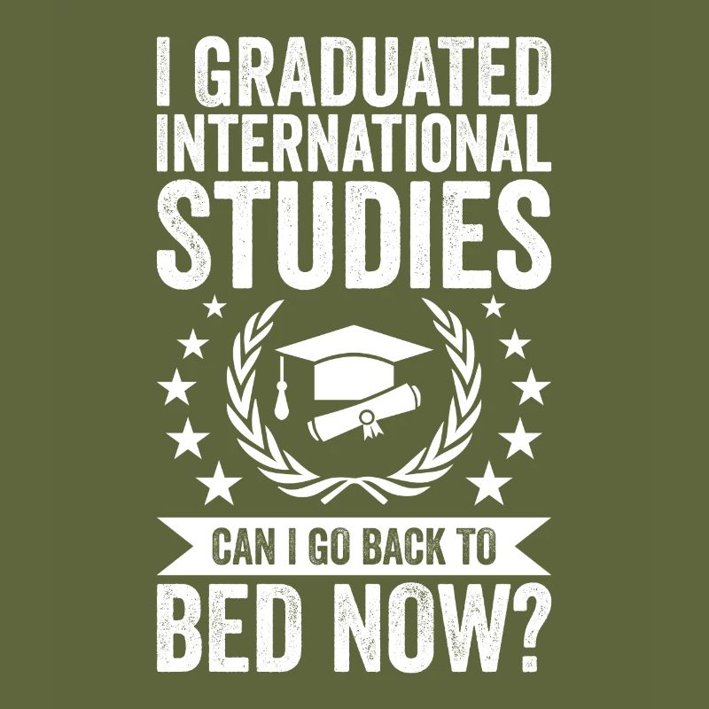 I Graduated International Studies