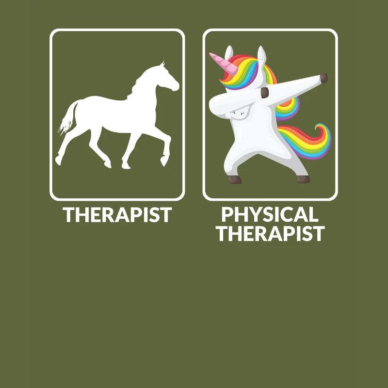 Funny physiotherapist
