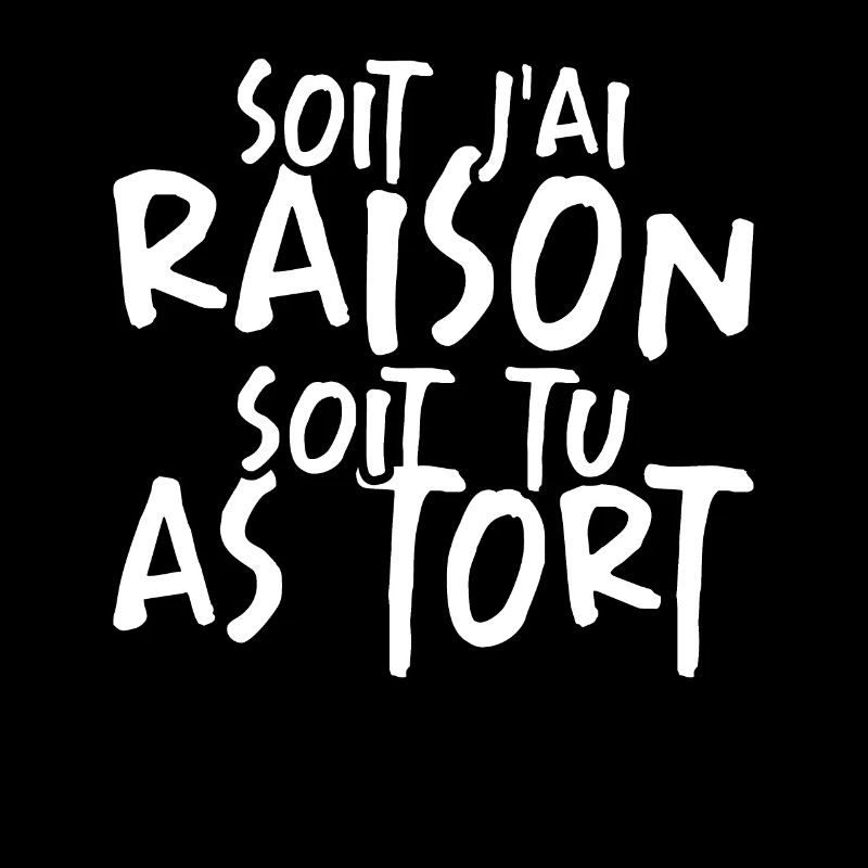 Soit J'ai Raison Soit Tu As Tort