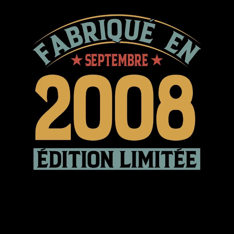 Fabriqué En Septembre 2008 Édition Limitée