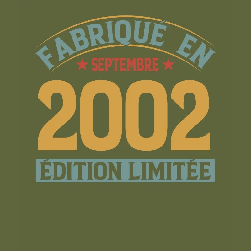 Fabriqué En Septembre 2002 Édition Limitée