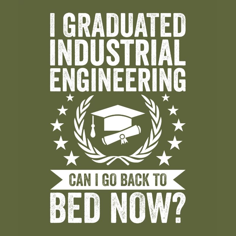 I have completed industrial engineering