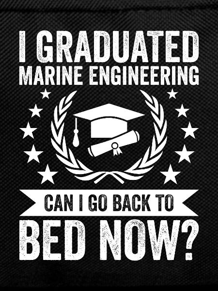 I have completed Marine Engineering