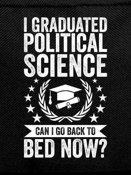 I studied political science