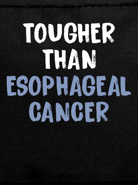 Harder Than Esophageal Cancer