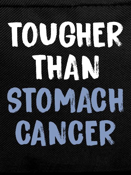 Harder than stomach cancer