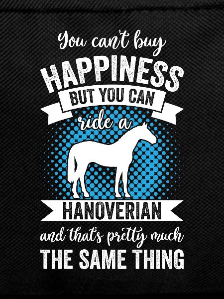 Riding - Hanoverian Horse